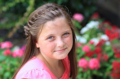 This is our baby steps iteration of french braid styles. 4-Strand French Braid | Easy Hairstyles | Cute Girls ...