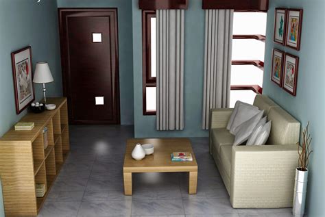 gambar design model ruang tamu rumah mungil minimalis modern rumah
