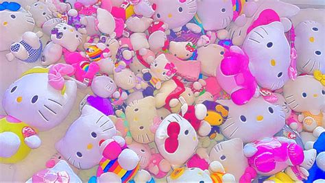 Hello Kitty Plush Sanrio Hello Kitty Pink Y2k Hoarder Toys