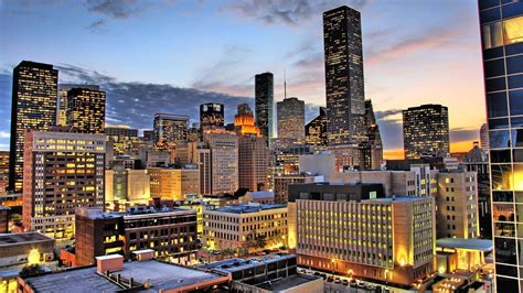 Houston Skyline Wallpapers Wallpaper Cave