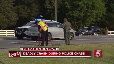Police Chase Ends In Fatal Crash Youtube