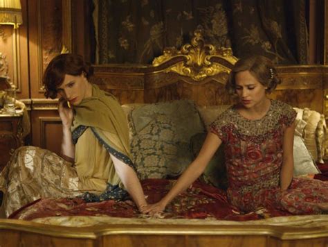 With Danish Girl Alicia Vikander Breaks Out