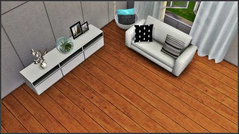 New Floor For Your Sims Homewood Floor In 4 Color Tatschus Sims4 Cc