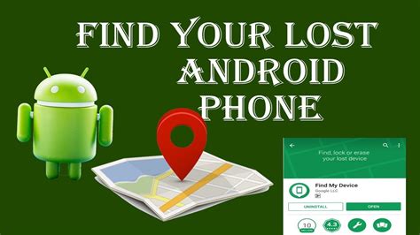 How To Find Your Lost Or Stolen Android Phoneeasy Steps Youtube