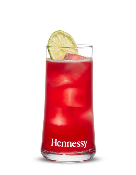 Black And Tonic Cocktail Recipe With Cognac Hennessy