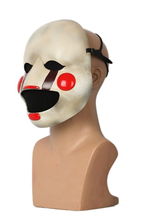 Fnaf The Puppet Mask Deluxe Marionette Mask Five Nights At Freddy S Cosplay Prop Masks