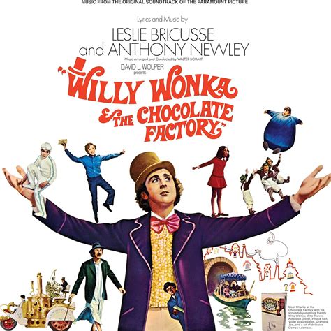 Willy Wonka And The Chocolate Factory Ost Vinyl Uk Cds And Vinyl