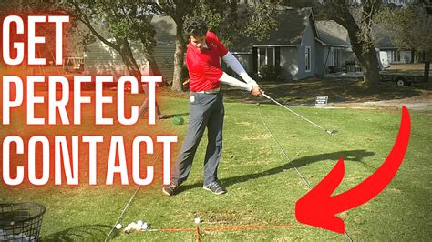 This Is One Of The Best Golf Ball Striking Drills Ever Guaranteed