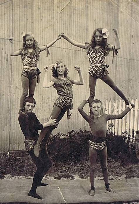 Vaudeville Vintage Circus Vintage Photography Old Circus
