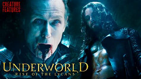 Lucian Victor Face Off Final Scene Underworld Rise Of The Lycans Creature Features