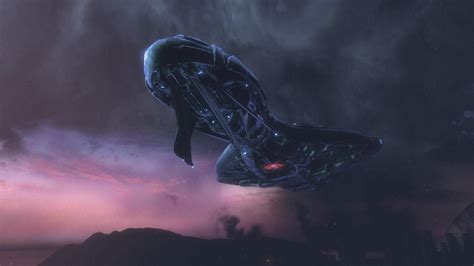Image Covenant Ship Over New Alexandria Halo Nation — The Halo