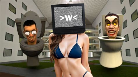New Hot Tv Woman Set Up An Ambush For Skibidi Toilet New Fight In Garry S Mod Youtube