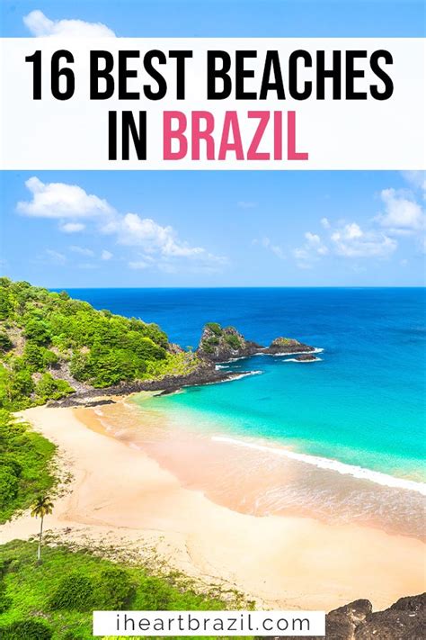 Best Beaches In Brazil With Photos Map I Heart Brazil