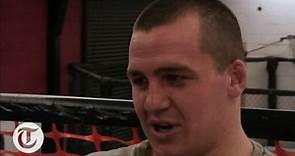 UFC Fighter Paul Kelly training