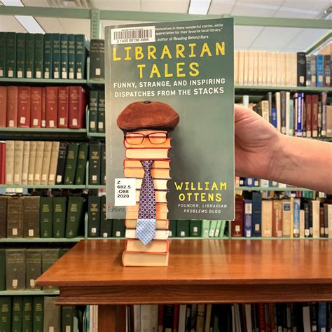 Bookfacefriday “librarian Tales” By William Ottens Nebraska Library Commission Blog