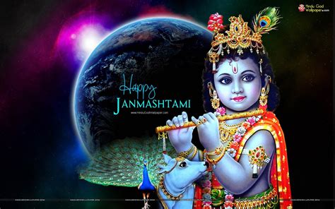 Best Happy Krishna Janmashtami Wallpapers Free Download