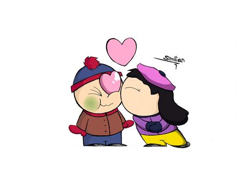 Stan And Wendy Kiss By Sav8197 On Deviantart