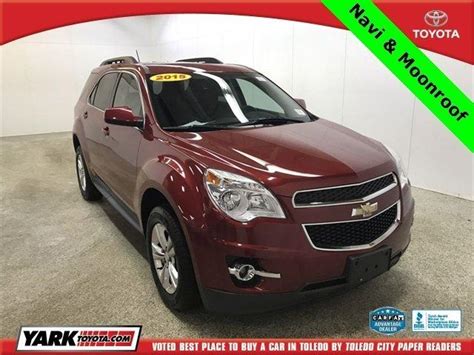 Used 2015 Chevrolet Equinox Fwd Lt W 2lt Maumee Oh 43537 For Sale In