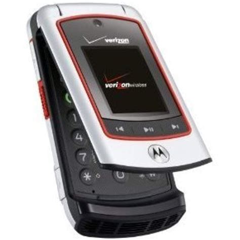 Motorola Adventure V750 Camera 3g Cell Phone Silver Verizon You Can