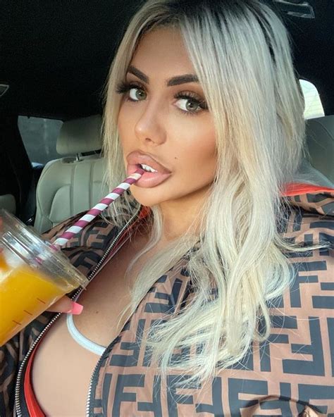 Chloe Ferry Fans Plead Star To Leave Her Lips Alone As Her Worryingly