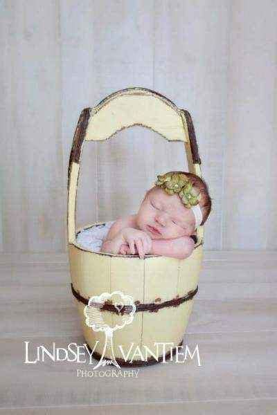 Baby Flower Photo Prop Lemonade Couture