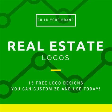 15 Free Real Estate Logos And Designs To Create Your Brand