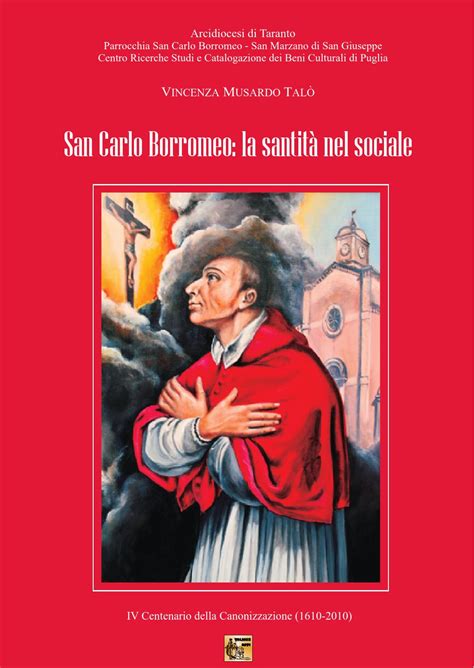 San Carlo Borromeo By Gennaro Colacicco Issuu