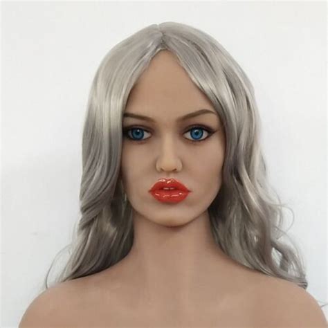 real tpe sex doll head sexy thick lips oral sex adult toys for men masturbator ebay