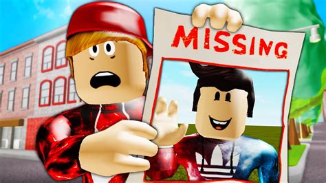 The Missing Child A Sad Roblox Movie Youtube