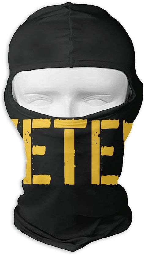 St Cavalry Division Veteran Balaclava Windproof Ski Mask Cold Weather Face Mask For Skiing