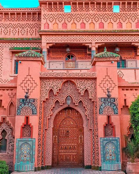 Marrakech Around On Instagram “riad Ouarzazate Architect Design ️😍