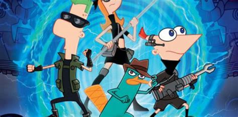 Across the 2nd dimension review, age rating, and parents guide. Phineas and Ferb The Movie: Across the 2nd Dimension Movie ...