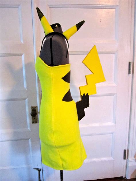 Pikachu Costume Cosplay Instructables