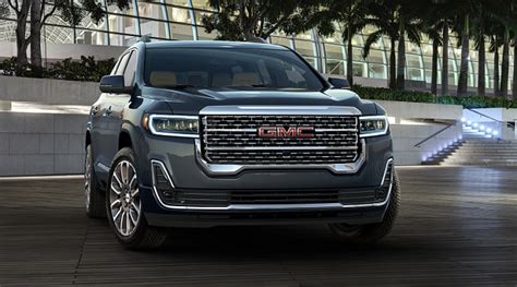 New 2022 Gmc Acadia At4 Price Colors Release Date Gmc Specs News