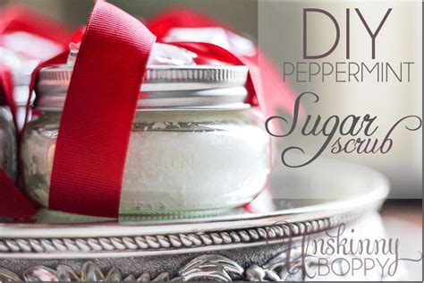 Diy Peppermint Sugar Scrub With Young Living Essential Oils Sugar