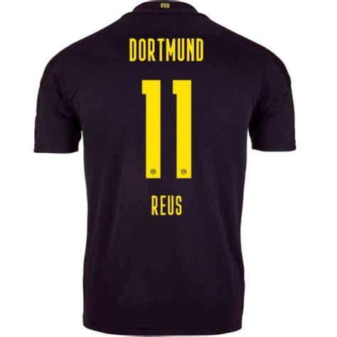 Marco reus fifa 21 85 rated champions league rare in game stats, player review and comments on futwiz. Camisola Borussia Dortmund Marco Reus 11 Equipamento Alternativa 2020-2021 Manga Curta