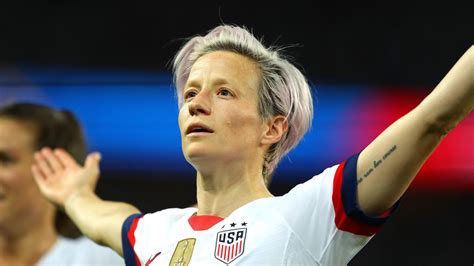 Megan Rapinoe At The Double As Usa Hold On Despite Late France Rally