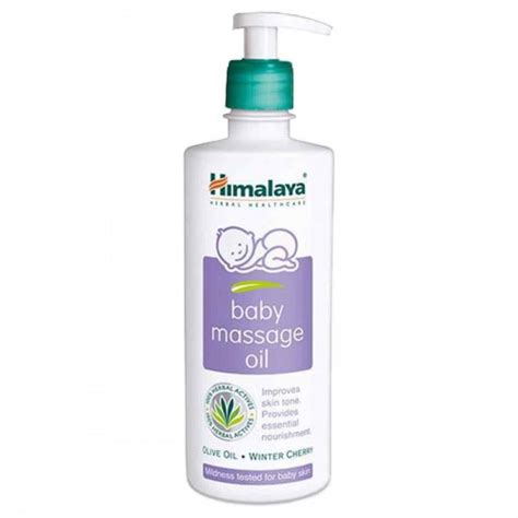 Himalaya Baby Massage Oil Ml ClickOnCare Com