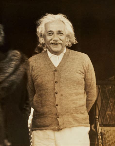 Albert Einstein Was A German Born Physicist Who Developed The General