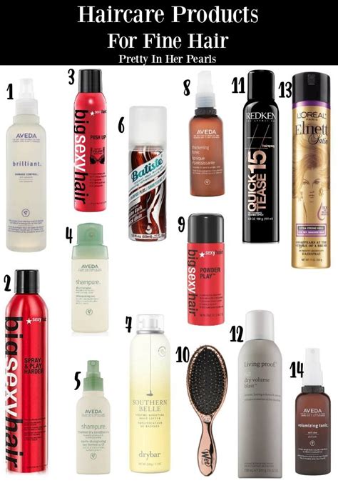 The Best Shampoos For Fine Hair In Artofit