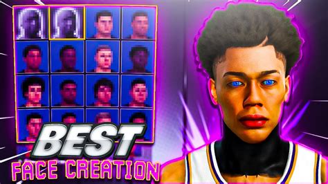 New Best Drippy Face Creation Tutorial In Nba 2k22 Look Like A Try