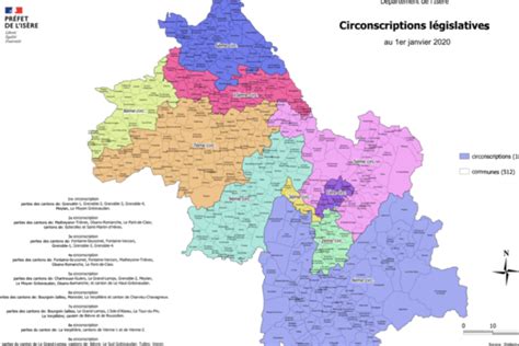 Législatives 2024 en Isère les candidats dans toutes les circonscriptions