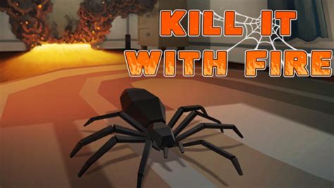 Kill It With Fire Hunting Spiders Game Announced By Tinybuild Steam Demo Available Gaming Cypher