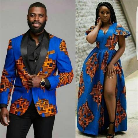 African Couple Matching Outfitafrican Couple Clothing