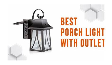 6 Best Porch Lights With Outlet - Ideas Mama