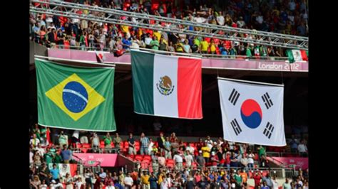 Anexo:méxico en el torneo olímpico de fútbol. MEXICO CAMPEON MEDALLA DE ORO .. LONDRES 2012 - YouTube