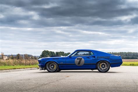 This 700 Horsepower 1969 Mustang Mach 1 By Ringbrothers Is All Motor