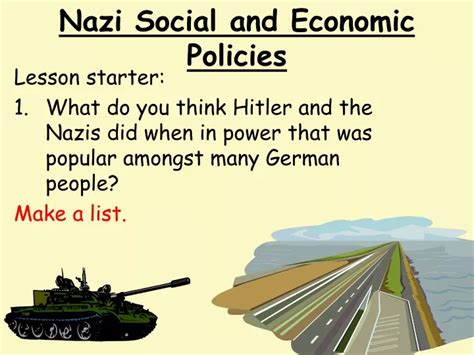 PPT Nazi Social And Economic Policies PowerPoint Presentation Free