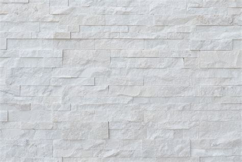White Quartz Xl Rock Panel Large Format Natural Stacked Stone Veneer