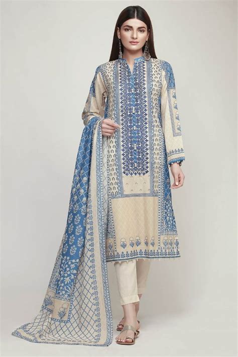 Khaadi Latest Summer Lawn Dresses Designs Collection 2019 14